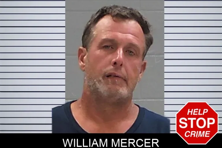 William Mercer mugshot – Baldwin County , Georgia William Mercer