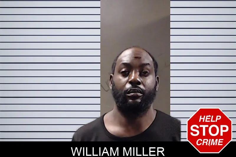 William Miller mugshot