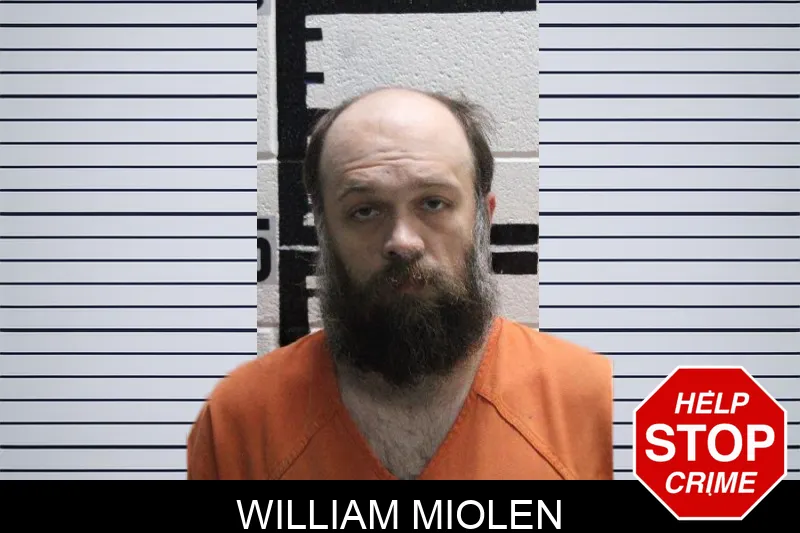 William Miolen mugshot