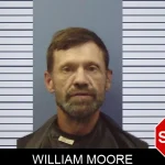 William Moore mugshot