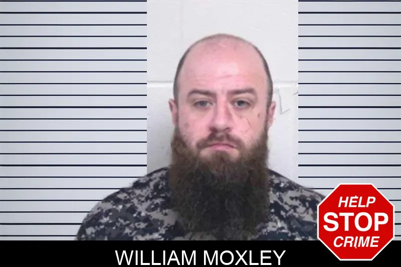 William Moxley mugshot
