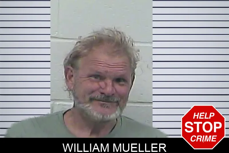 William Mueller mugshot