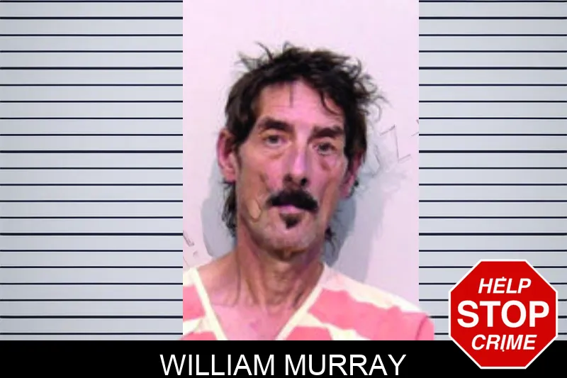 William Murray mugshot