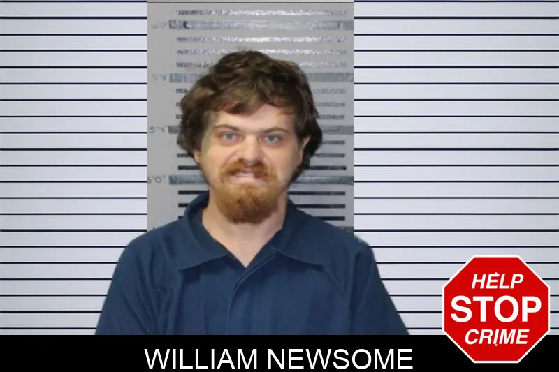 William Newsome mugshot