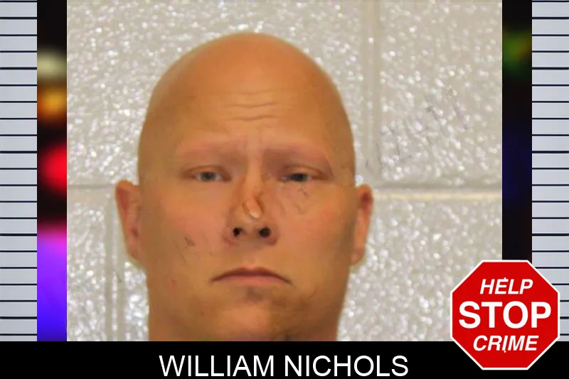 William Nichols mugshot