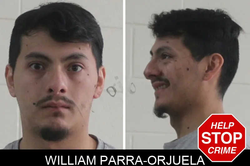 William Parra-Orjuela mugshot