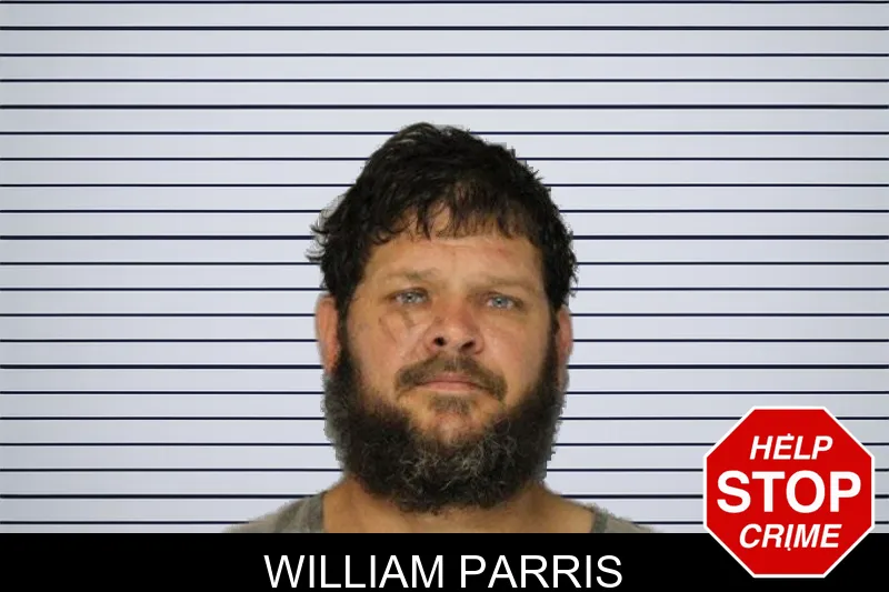 William Parris mugshot – Hall County , Georgia William Parris mugshot