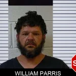 William Parris mugshot