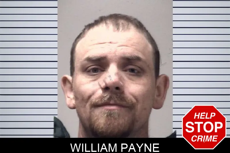 William Payne mugshot