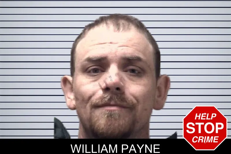 William Payne mugshot