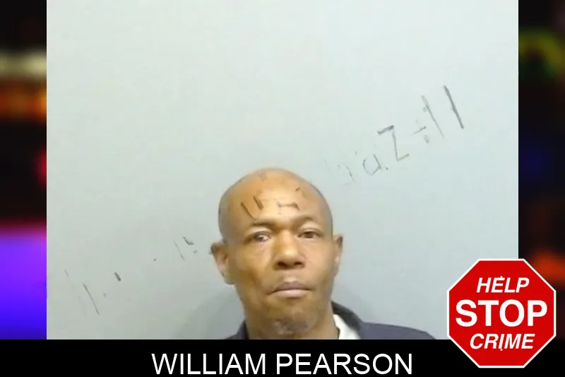 William Pearson mugshot – Fulton County , Georgia William Pearson mugshot