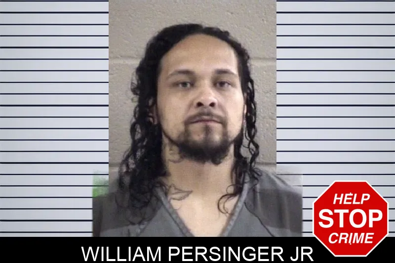 William Persinger Jr mugshot