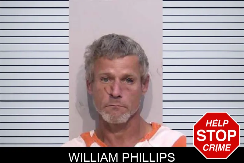 William Phillips mugshot