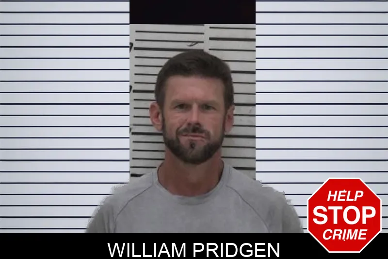 William Pridgen mugshot – Coffee County , Georgia William Pridgen mugshot