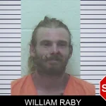 William Raby mugshot