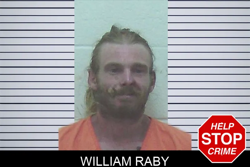 William Raby mugshot