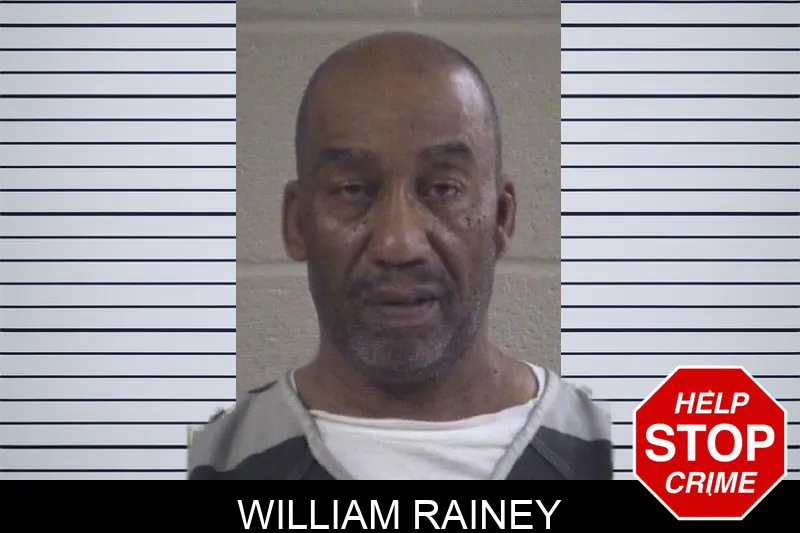 William Rainey mugshot