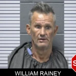 William Rainey mugshot