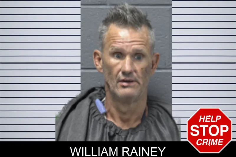 William Rainey mugshot