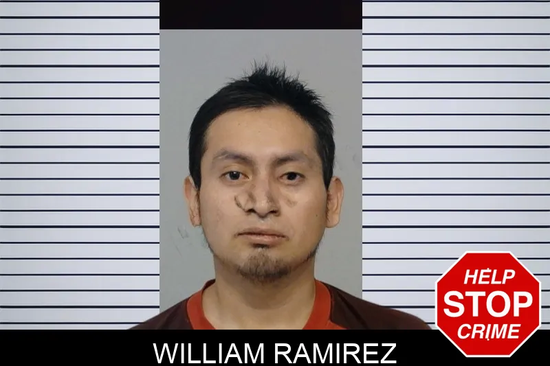William Ramirez mugshot