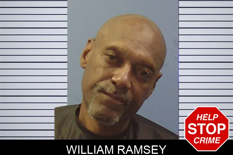 William Ramsey mugshot