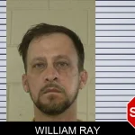 William Ray mugshot
