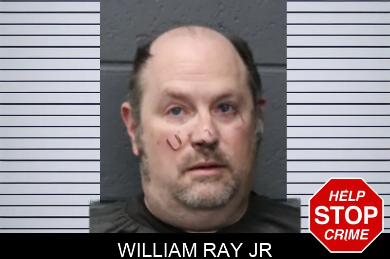 William Ray Jr mugshot