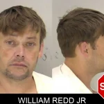 William Redd Jr mugshot