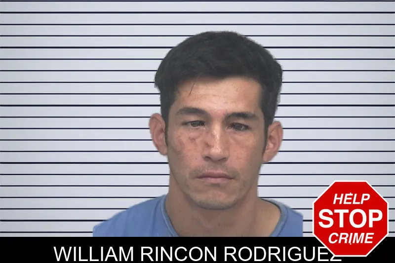 William Rincon Rodriguez mugshot