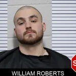 William Roberts mugshot