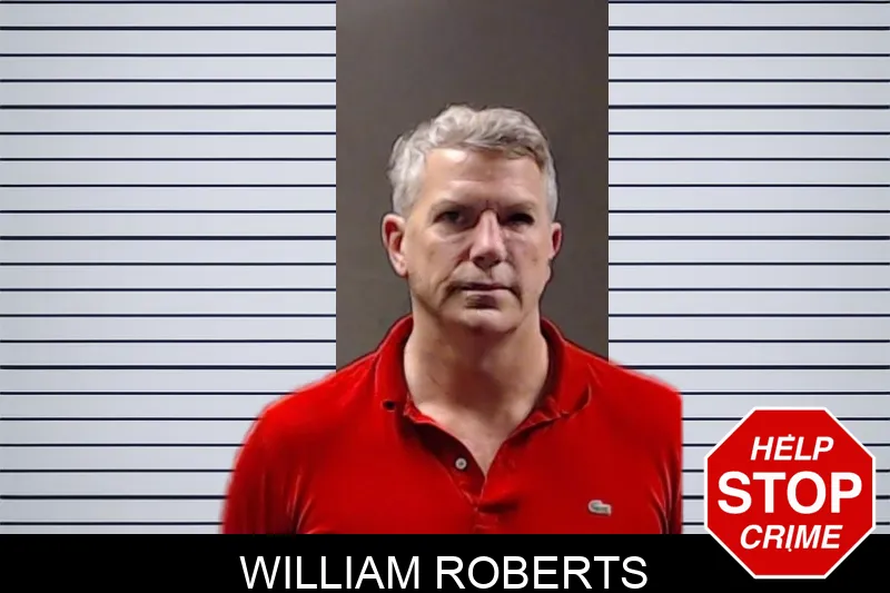 William Roberts mugshot