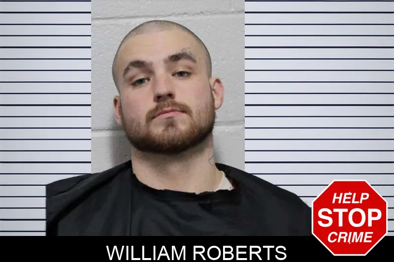 William Roberts mugshot