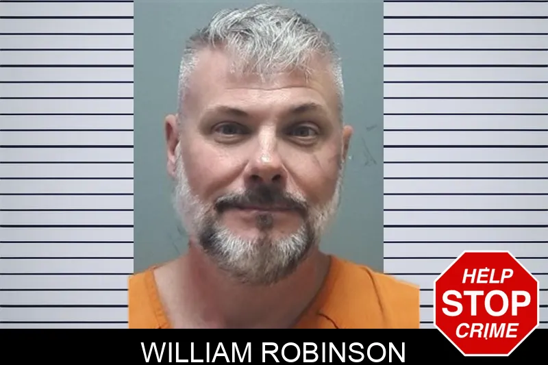 William Robinson mugshot – Cherokee County , Georgia William Robinson mugshot