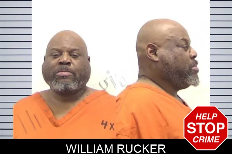 William Rucker mugshot
