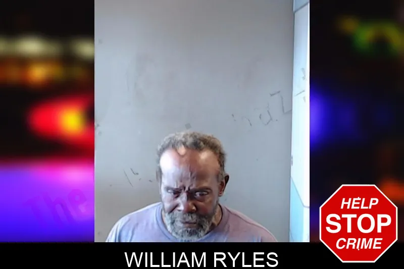 William Ryles mugshot