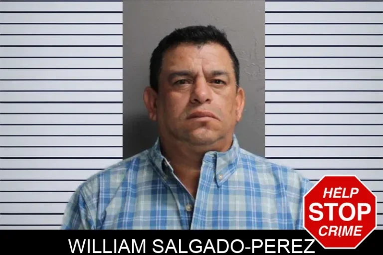 William Salgado-Perez mugshot – Crisp County , Georgia William Salgado-Perez