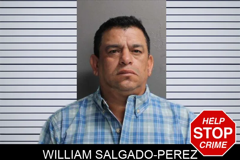 William Salgado-Perez mugshot – Crisp County , Georgia William Salgado-Perez mugshot