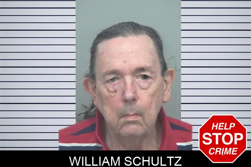 William Schultz mugshot