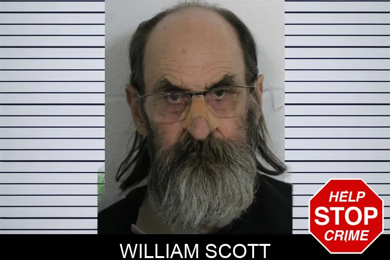 William Scott mugshot
