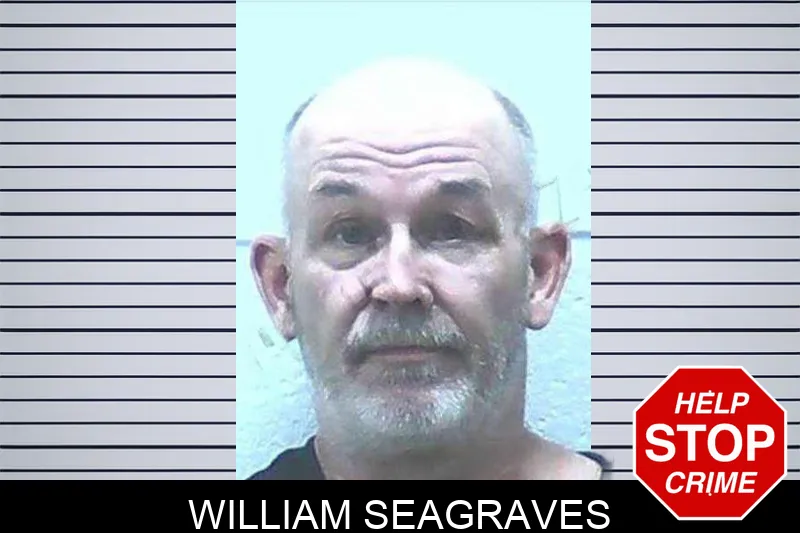 William Seagraves mugshot