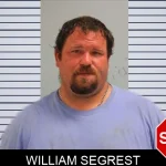 William Segrest mugshot