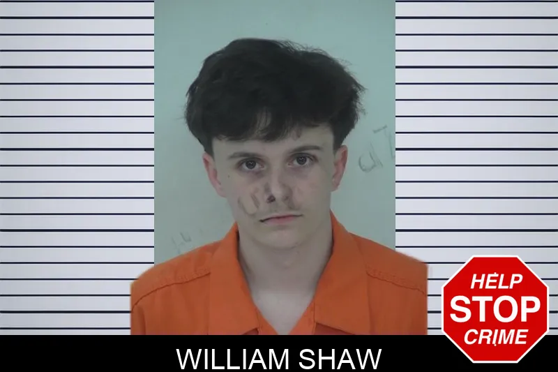 William Shaw mugshot