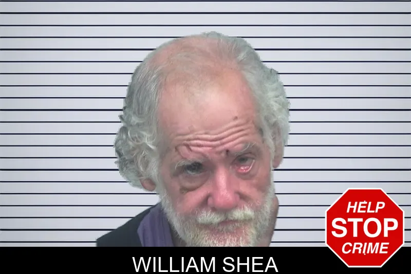 William Shea mugshot