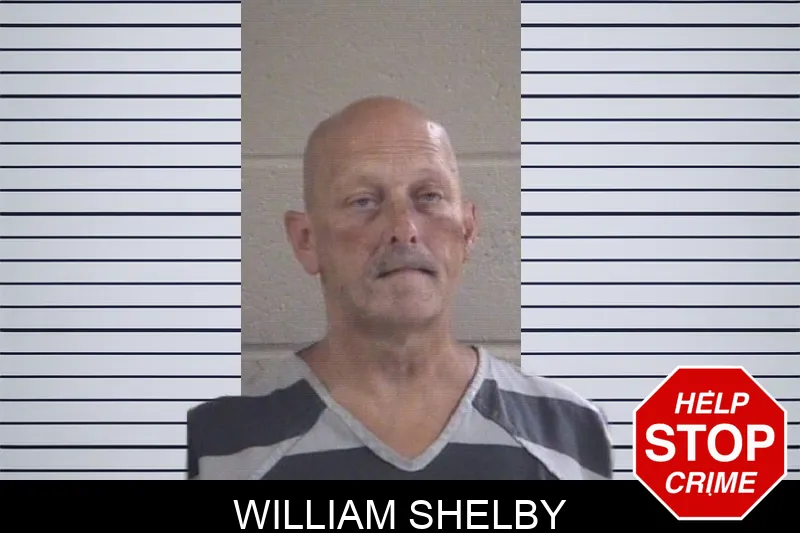 William Shelby mugshot