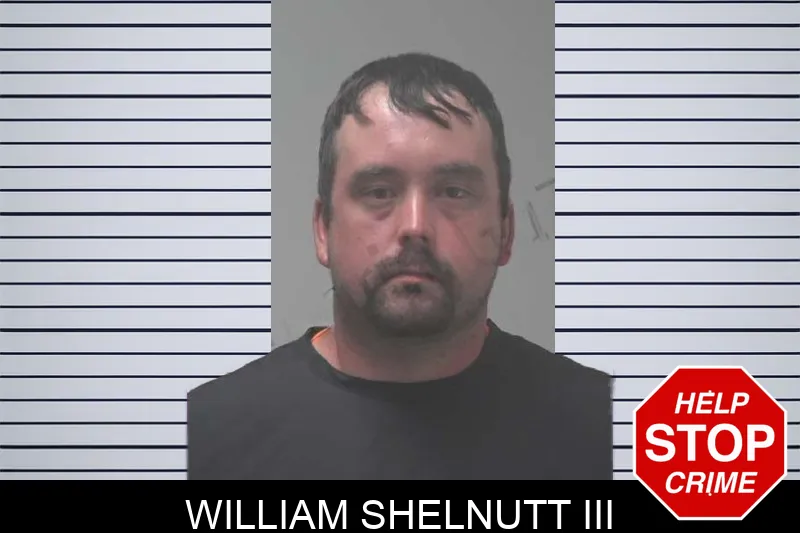 William Shelnutt III mugshot