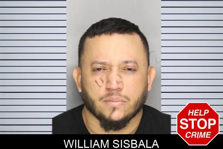 William Sisbala mugshot – Cobb County , Georgia William Sisbala