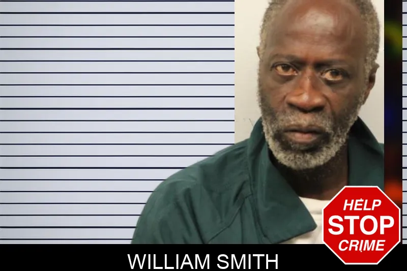 William Smith mugshot