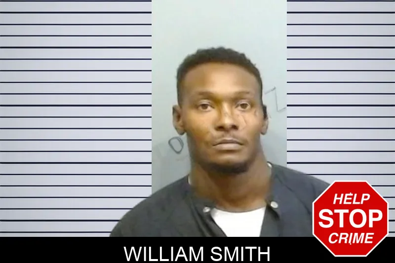 William Smith mugshot