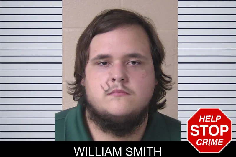 William Smith mugshot
