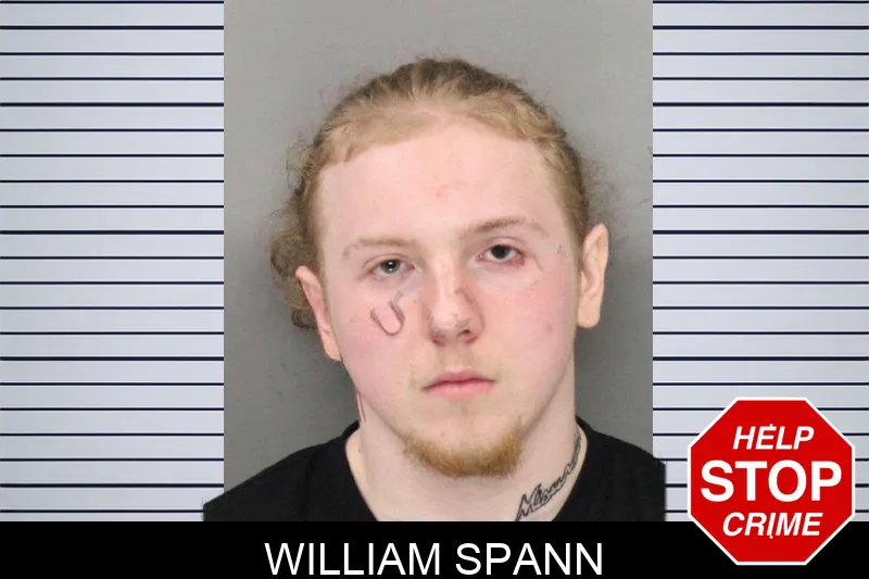 William Spann mugshot